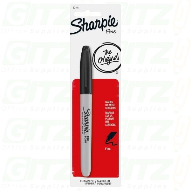 Sharpie Permanent Marker Fine Carded