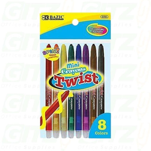 crayons gras x6 assortis pastel - Hyperfetes