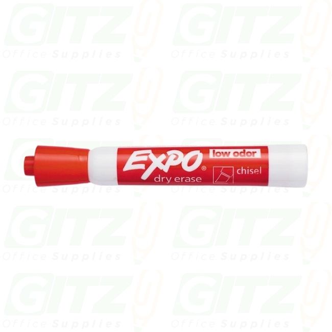 Dry Erase Expo Red