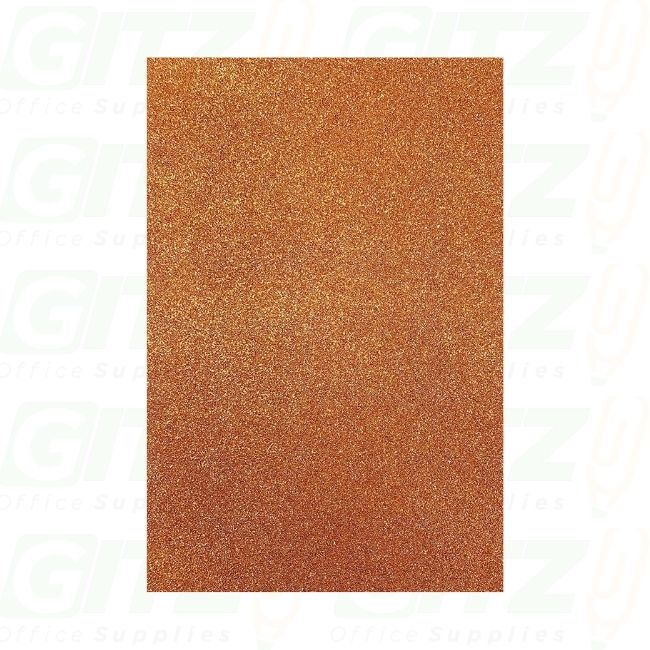 Foamy Glitters Orange Letter  Studmark