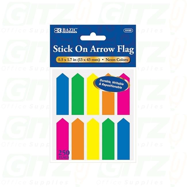 Post-It Arrow Flags - Neon Colors