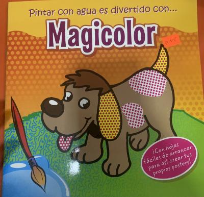 Magicolor Water Paint Coloring Book