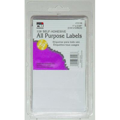 Labels All-Purpose 1/2" X 3/4" Cli 72510