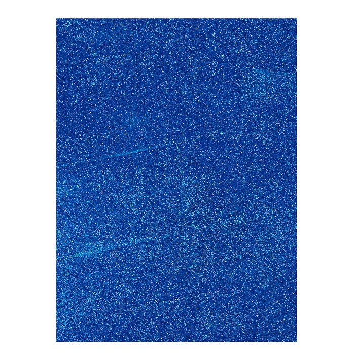 Foamy Glitters Blue Letter