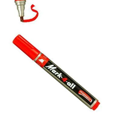 Markers Stabilo Chisel Tip Red