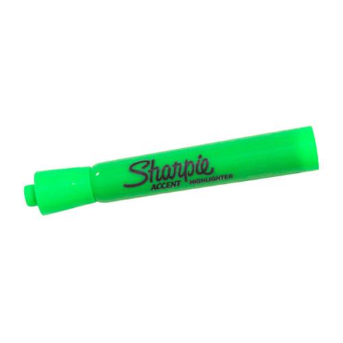 Sharpie Green Accent Highlighter