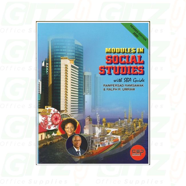 MODULES IN SOCIAL STUDIES W SBA GUIDE 5th ed 2020