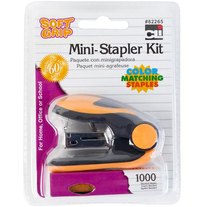 Cli Mini Stapler Kit W/ Staples