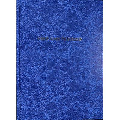 Notebook Blue Hardcover A4-96Pg