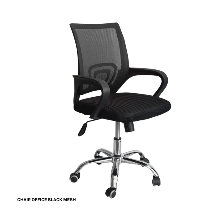 CHAIR OFFICE MAYS - BLK BL2010