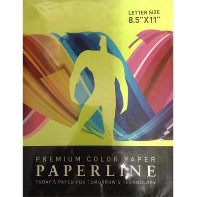 Paperline Colored Paper Cyber Hp Green 8.5X11 20# 500