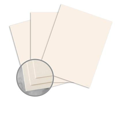 Paper Linen Cream 8.5x11" Single