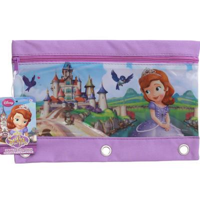 Pencil Pouch 3 Ring Sofia The First
