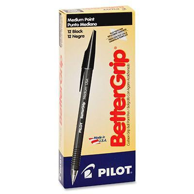 Pens Pilot Bettergrip Black Med