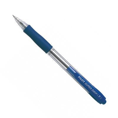 Pilot Medium Point Blue Ink Retractable Pen
