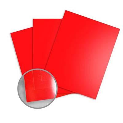 Poster Board Red 22X28 #5016