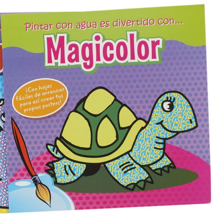 Magicolor Water Paint Coloring Book