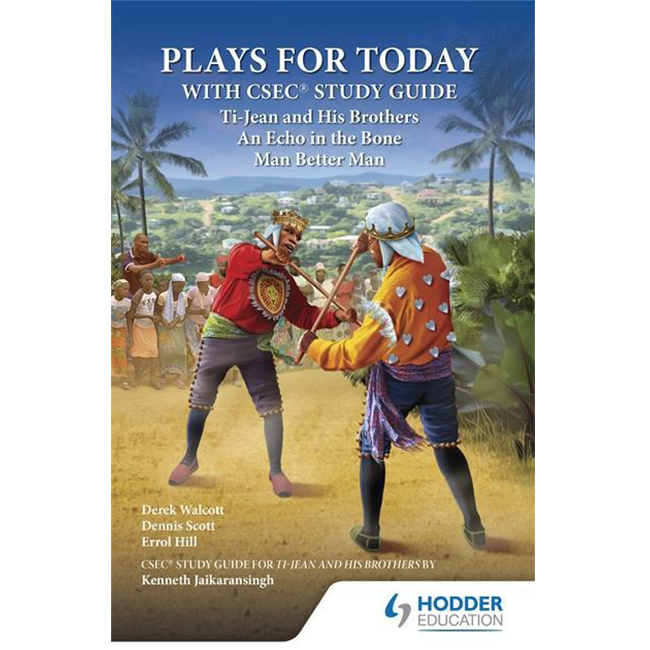 Plays For Today-Ti-Jeans And Brothers: With Csec Study Guide
