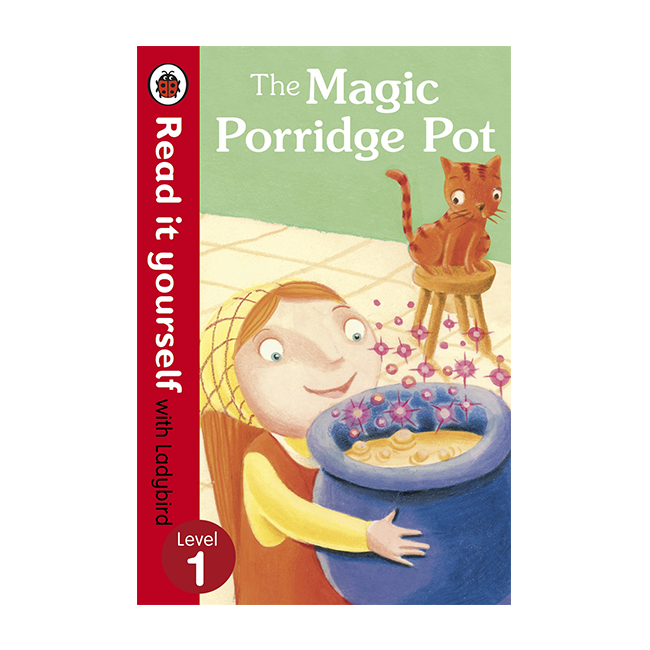 Ladybird The Magic Porridge Pot - Level 1