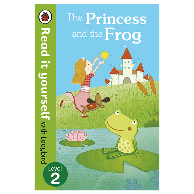 Ladybird The Princess And The Frog - Level 2
