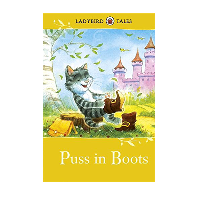 Ladybird Puss In Boots