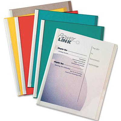 Report Covers With Spine 50Ct Assorted- Cli
