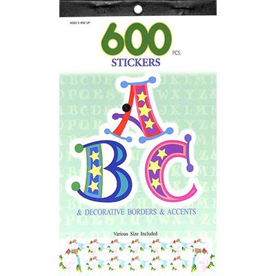 Stickers Alphabet/Talk Series 402