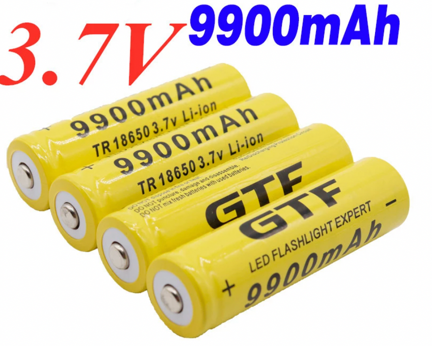 Battery 9900Mah Rechargeable