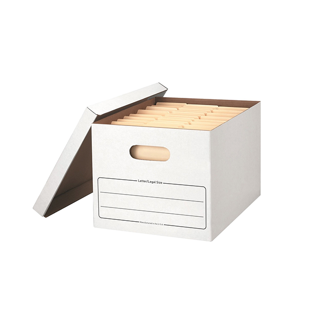 Storage Box Letter / Legal - with Lid