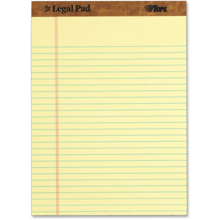 Legal Pad 8.5X11 Yellow Top 7532