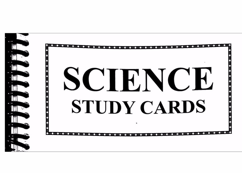Study Cards Science