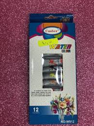 Water Colors In Tube 12Pack Casber