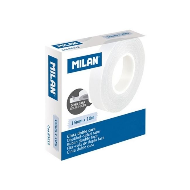 Double-sided tape MILAN 15mm x 10m