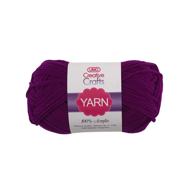 Acrylic Yarn Purple