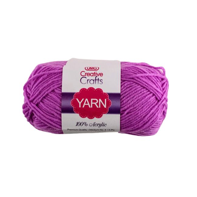 Yarn Lilac Acrylic 100%