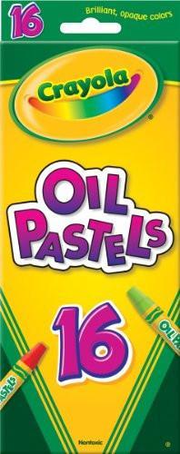 Oil Pastel Sticks 16Ct Crayola