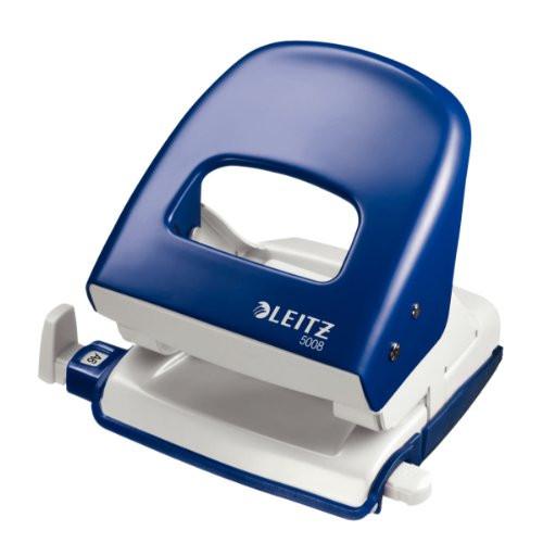 Paper Punch 2 Hole Leitz  Blue 5008(3 1/8]