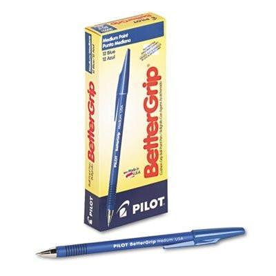 Pens Pilot Bettergrip Blue Med