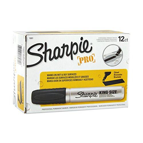 Markers Sharpie King Size Black