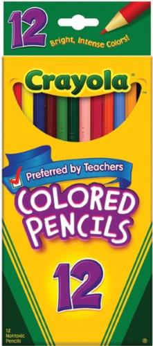 Colored Pencils 12Ct Crayola 684012