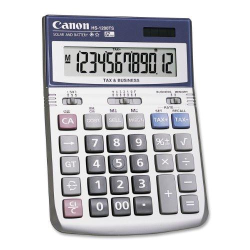 Calculator Canon Hs-1200 Ts