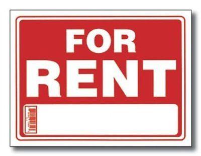 Sign For Rent
