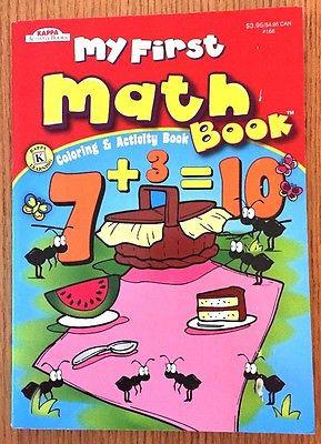 Coloring Bk My First-Kappa (Spelling/Maths) 1230