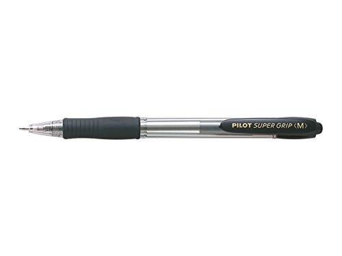 Pilot Supergrip Black Ink Retractable Pen