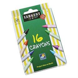 Sargent Crayons (16Ct)