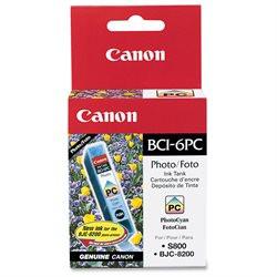 Canon Bci-6Pc Photo Cyan Ip6000/Ip950/Ip1500