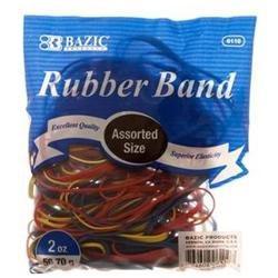Bazic Assorted Sized Rubber Bands (2Oz)