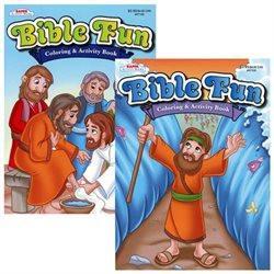 Coloring Book Bible Fun Coloring & Activity Book 47100