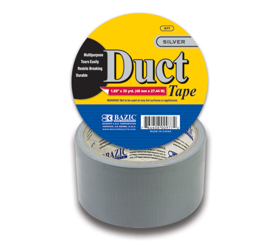 Duct Tape 2 30Yd Bazic 977