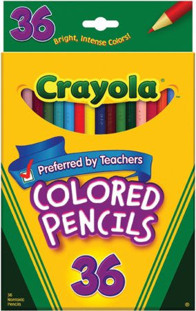 Colored Pencils 36Ct Crayola